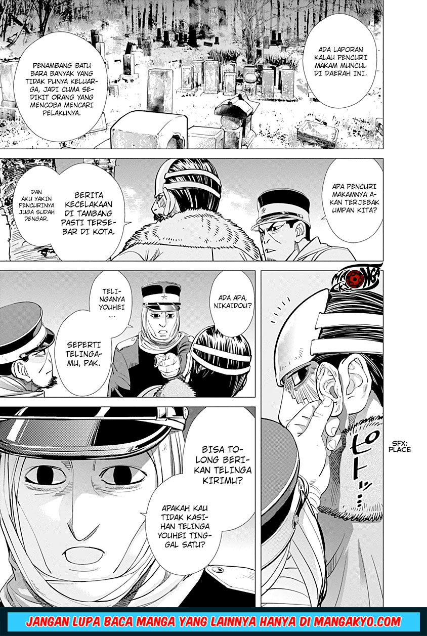 Golden Kamuy Chapter 70 Gambar 18